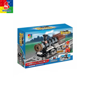 High quality's Hot Sale young enlighten blocks train toys - Product Image 6