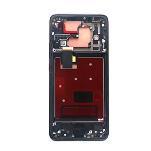 Original Oem LCD สำหรับ Huawei Mate 20 Pro LYA-AL00จอแสดงผล LCD Touch Screen Digitizer การเปลี่ยนชุดกรอบ