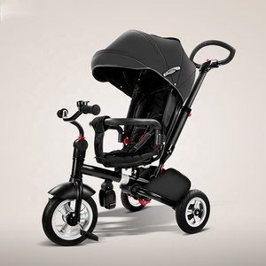De <span class=keywords><strong>sol</strong></span> triciclo, bebé triciclo cochecito, cochecito plegable ligero marca cochecito de bebé con ruedas y asiento - Product Image 1
