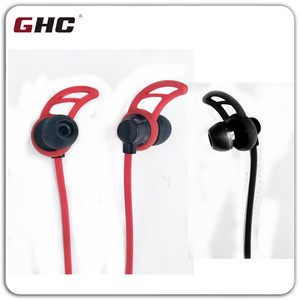 Con micrófono del auricular <span class=keywords><strong>rojo</strong></span> con <span class=keywords><strong>Cabo</strong></span> en el earburds - Product Image 2