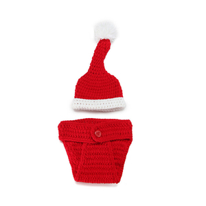 Mejor venta bebé sombrero de Navidad decorado sombrero de <span class=keywords><strong>santa</strong></span> <span class=keywords><strong>claus</strong></span> - Product Image 3
