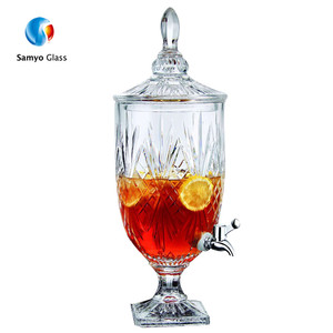Vaso de <span class=keywords><strong>cerveza</strong></span> en relieve dispensador de agua con grifo <span class=keywords><strong>y</strong></span> tapa - Product Image 4