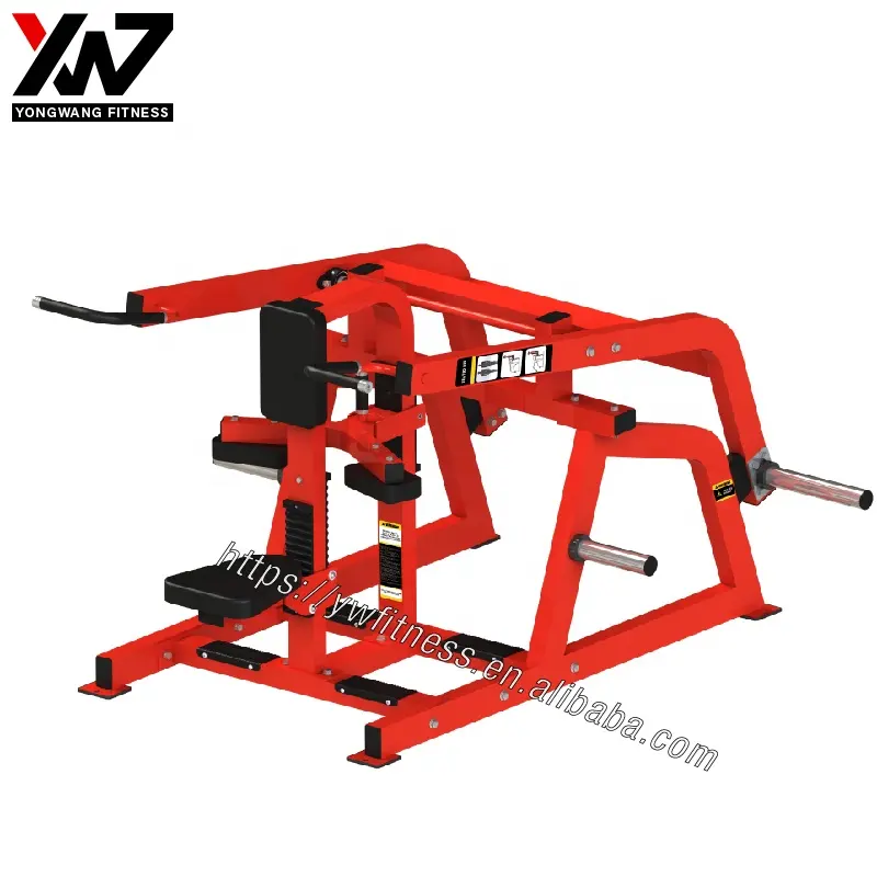 Multifunctionele gym commerciële bodybuilding fitnessapparatuur plaat geladen gezeten dip triceps persmachine