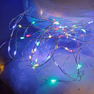 Fairy Led Copper Wire Christmas Lights Decoration Light Led String