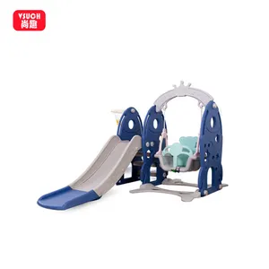 Multi-functionele Rocket Kleuterschool Indoor Plastic Dia Set Toy Slides