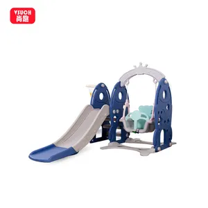 Multi-Fungsional Roket TK Dalam Ruangan Plastik Set Mainan <span class=keywords><strong>Slide</strong></span> - Product Image 1