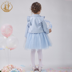 Agile Del Bambino Sveglio Del Cappotto Bambino di Inverno di Autunno del Rivestimento Della Ragazza di Spessore Vestiti Caldi Bambini Outwear - Product Image 5