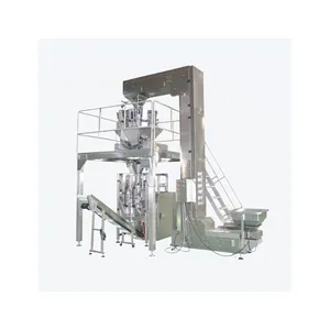 puffed food grain cereal packaging machine equipment