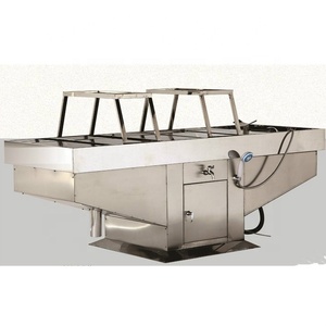 Acero inoxidable 304 eléctrico morgue mesa de autopsia <span class=keywords><strong>funeraria</strong></span> equipos para uso en laboratorio. - Product Image 3