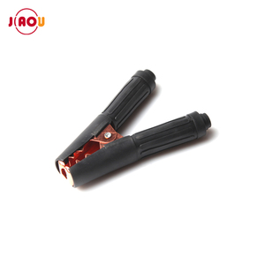 Jiaou 500A 150 Mm <span class=keywords><strong>Test</strong></span> Klem Verkoperd Alligator Clip Batterij <span class=keywords><strong>Klemmen</strong></span> Voor Auto Batterij Elektrische <span class=keywords><strong>Test</strong></span> - Product Image 2