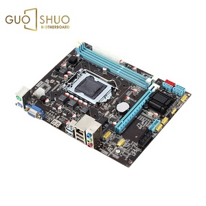 OEM superior Intel B75 placa personalizable 16,8 cm * 18,8 cm Placa base con <span class=keywords><strong>3</strong></span> * USB3.0 6 * puertos USB <span class=keywords><strong>2</strong></span>,0 - Product Image 2