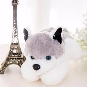 3 pulgadas <span class=keywords><strong>mini</strong></span> perro de juguete de felpa suave juguete <span class=keywords><strong>husky</strong></span> - Product Image 3