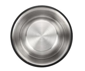 Atacado Aço Inoxidável Tigela Do Gato Tigela Do Cão Eco Spill Proof Água De Aço Inoxidável Alimentadores <span class=keywords><strong>Pet</strong></span> <span class=keywords><strong>Bowl</strong></span> Com Almofada Antiderrapante