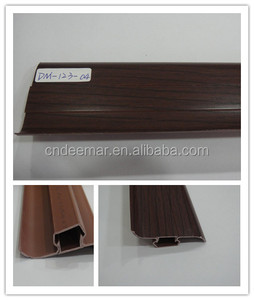 Proveedor <span class=keywords><strong>de</strong></span> China al por mayor <span class=keywords><strong>de</strong></span> <span class=keywords><strong>PVC</strong></span> Perfil <span class=keywords><strong>de</strong></span> <span class=keywords><strong>PVC</strong></span> impermeable piso zócalo Borad - Product Image 3