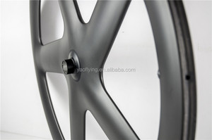 5 con el ciclo del carbono ruedas clincher/tubular ruedas de carbono 700C ruedas de bicicleta - Product Image 5