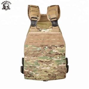 MILRESCUER 戦術的な軍事モール戦闘アサルトプレートキャリアベスト CS 屋外服迷彩狩猟防弾ベスト - Product Image 2