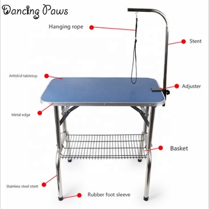 <span class=keywords><strong>Mesa</strong></span> DE ASEO plegable portátil profesional para perros y mascotas, <span class=keywords><strong>mesa</strong></span> de afeitar plegable para peluquería de mascotas - Product Image 2