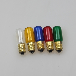 Offre Spéciale remplacer l'<span class=keywords><strong>ampoule</strong></span> <span class=keywords><strong>de</strong></span> <span class=keywords><strong>lampe</strong></span> à <span class=keywords><strong>sel</strong></span> couleur <span class=keywords><strong>ampoule</strong></span> à incandescence E14 60V 8W T18 <span class=keywords><strong>ampoule</strong></span> indicateur - Product Image 2