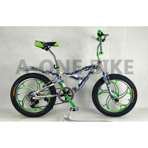 Vélo BMX Freestyle <span class=keywords><strong>29</strong></span> pouces à cadre entièrement en alliage avec roulements à billes <span class=keywords><strong>REF</strong></span> 6 vitesses INDEX pour hommes - Product Image 2