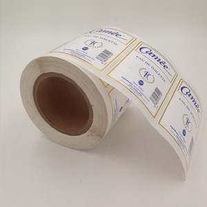 Usine de haute qualité parfaite coutume auto-adhésif sain et de sécurité aliments étiquettes étiquette autocollant pour les alim - Product Image 6