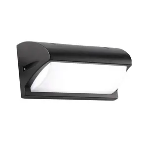 China fábrica fornecedor moderno 18w parede montado da luz do jardim à prova d' água decorativo led exterior luz de parede