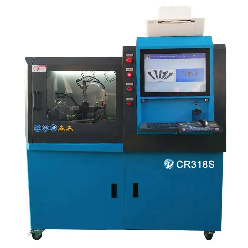 CR318 Diesel injector calibration machine common rail injector test bench