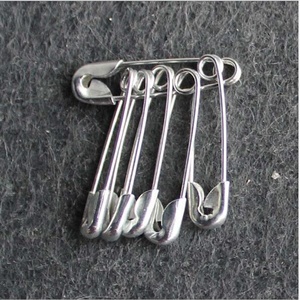 <span class=keywords><strong>Épingle</strong></span>s de sûreté en acier inoxydable de haute qualité en gros, disponibles en noir, or, argent et autres couleurs standard - Product Image 3