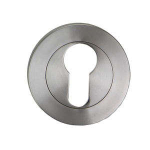 Rosette en acier inoxydable couverture Rose porte accessoires clé trou écusson - Product Image 1