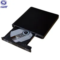 Bonne qualité USB Externe 3.0 Aluminium dvd lecteur blue ray 3d BD-R BD-ROM CD RW Brûleur Lecteur Graveur