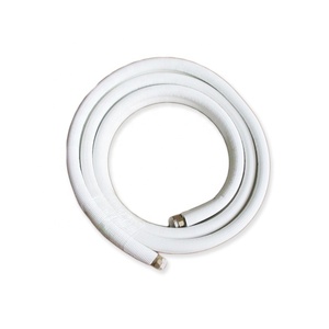 Pièces détachées fendues pour climatiseurs Isolation de connexion Réfrigérant Mousse PVC <span class=keywords><strong>Isolée</strong></span> Tuyau de cuivre Paire de bobines Kit - Product Image 6