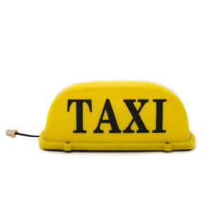De alta calidad de danyang amarillo y blanco <span class=keywords><strong>taxi</strong></span> lámpara superior para los coches - Product Image 2
