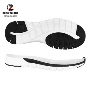 सभी उम्र के लिए चीनी बनाने Trainning जूते Outsole के कारखाने प्रत्यक्ष बेच आपूर्तिकर्ता थोक मूल्य नरम ईवा खेल जूता एकमात्र