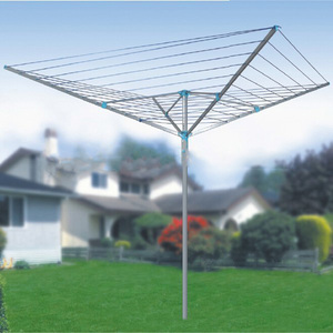 Sèche-vêtements <span class=keywords><strong>parapluie</strong></span>, en aluminium, pour tapisserie et vêtements - Product Image 3
