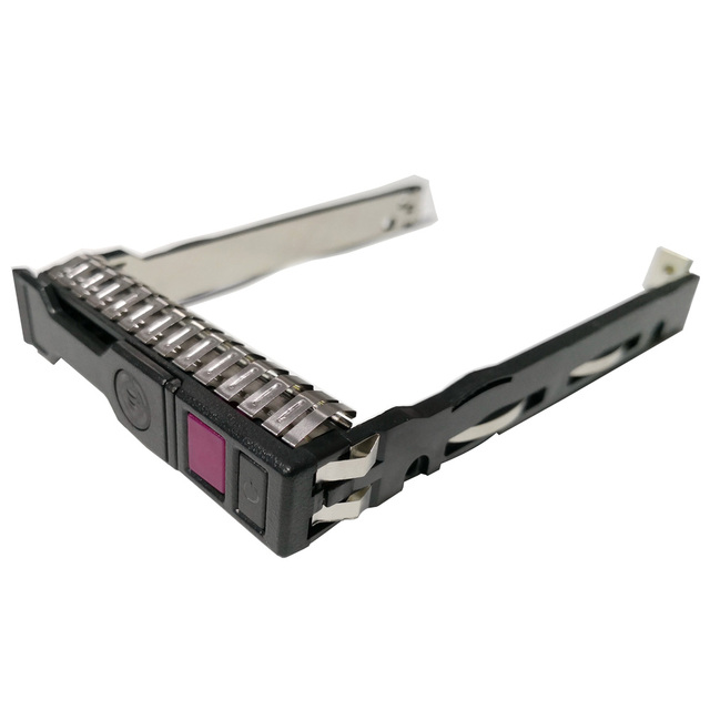2.5 Inch HDD Tray 727695-001 for DL380 DL388 Gen10 G10 2.5'' NVMe SSD Server Bracket Caddy with LED and Chip