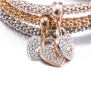 Gelang Aloi Seng Magnetik Wanita, Stok Tersedia Memori Cinta Grosir - Product Image 3