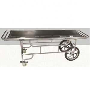 Morgue muebles carro <span class=keywords><strong>funeraria</strong></span> equipo cuerpo carro de transporte con Camilla - Product Image 2