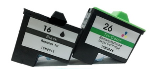 7 étoiles recharge <span class=keywords><strong>cartouche</strong></span> d'<span class=keywords><strong>encre</strong></span> LM 16 noir LM 26 couleur pour Imprimante <span class=keywords><strong>Lexmark</strong></span> <span class=keywords><strong>Cartouche</strong></span> D'<span class=keywords><strong>encre</strong></span> - Product Image 2