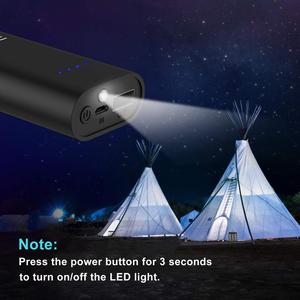 Batterie <span class=keywords><strong>externe</strong></span> GETIHU 5200mAh, <span class=keywords><strong>chargeur</strong></span> portable au lithium pour iPhone, Xiaomi, <span class=keywords><strong>Huawei</strong></span>, batterie <span class=keywords><strong>externe</strong></span> - Product Image 5