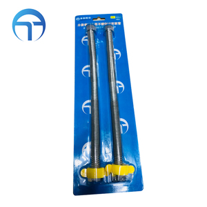 Trenzado de alambre de acero inoxidable flexible de la manguera de <span class=keywords><strong>entrada</strong></span> de agua de la manguera conector de tubería - Product Image 2