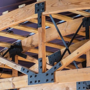 Hot Bán Kim Loại kết nối chân đế cho gỗ gỗ cấu trúc kết nối - Product Image 4