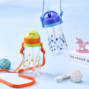 Leak proof cartoon <strong>children</strong> school <strong>drinking</strong> water <strong>bottles</strong> - Product Image 3