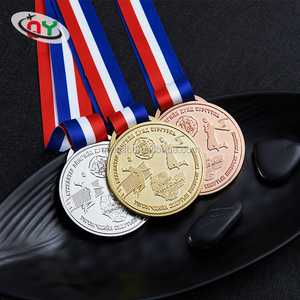 <span class=keywords><strong>Venta</strong></span> caliente <span class=keywords><strong>de</strong></span> alta calidad bajo precio bádminton medalla <span class=keywords><strong>de</strong></span> plata - Product Image 2