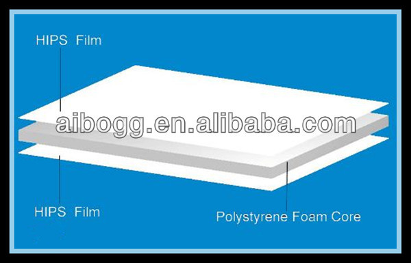 1 Mm Panneau de Mousse Hanches Adapté Aux Besoins Du Client