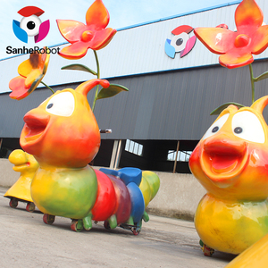 Animaux <span class=keywords><strong>de</strong></span> taureau interactifs animatroniques électriques faits à la main - Product Image 1