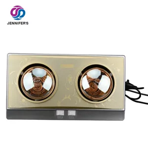 Lampe de Plafond de salle De bains Fixé Au Mur Fil Chauffant Étanche Thermostat Réglable D'éclairage