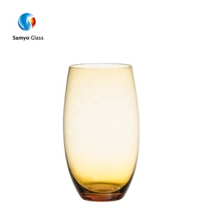 Wholesale cheap wine glass without foot water glass cups - Product Image 3