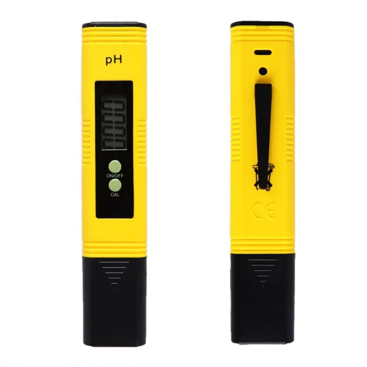 Bán Hot xách tay LCD Digital mini PH Meter Pen của Máy Đo độ chính xác 0.01 Aquarium Pool Nước Wine Nước Tiểu hiệu chỉnh tự động