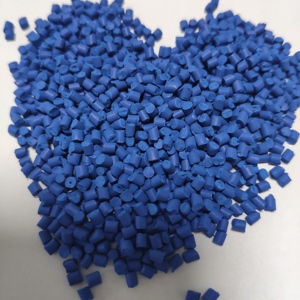 Plastic Scrap Masterbatch Sgs Blue Masterbatch For Plastics Hdpe Blue Drum Scraps With Low Price