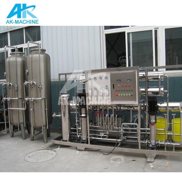 Машины и оборудование для установки минеральной воды/5000 lph ro water treatment plant цена/ro water plant