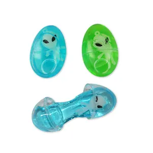 4.5*6.5cm Crystal Egg Alien Putty Jelly Slime Toy